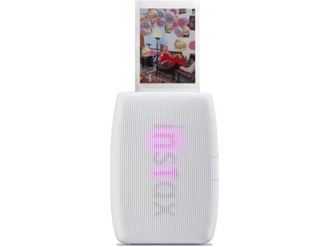 FUJIFILM INSTAX MINI LINK 3 Smartphone Printer (Clay White) + 20 Instant Film