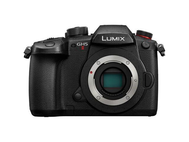 Panasonic Lumix GH5 II Mirrorless Camera with 12-60mm f/3.5-5.6 Bundle