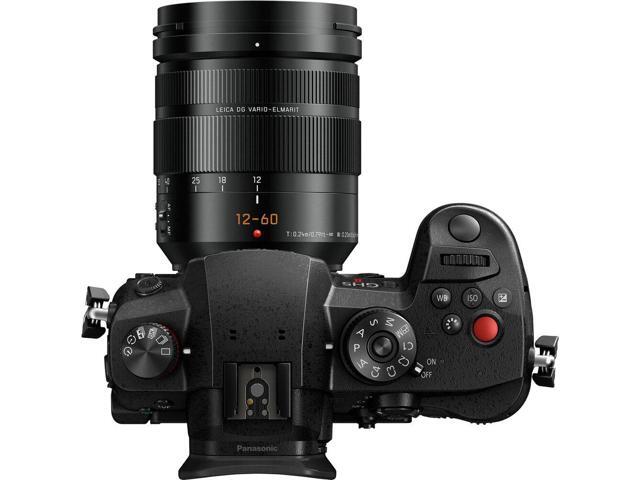 Panasonic Lumix GH5 II Mirrorless Camera with 12-60mm f/3.5-5.6 Bundle