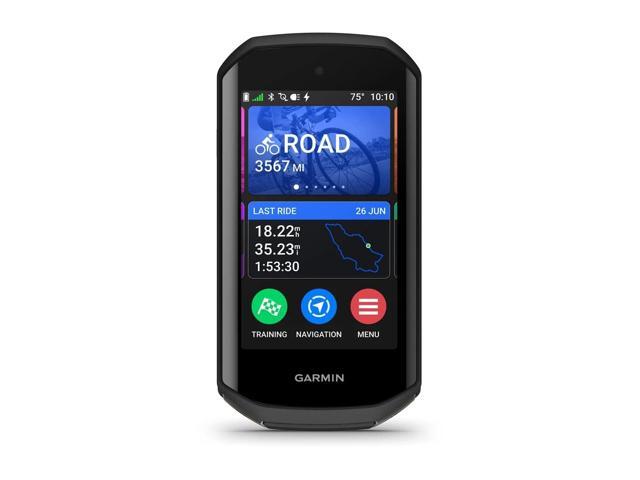 Garmin Edge 1050, Premium Cycling Computer, Vivid Color Touchscreen Display, Built-in Speaker, Advanced Training and Group Ride Features, Road...