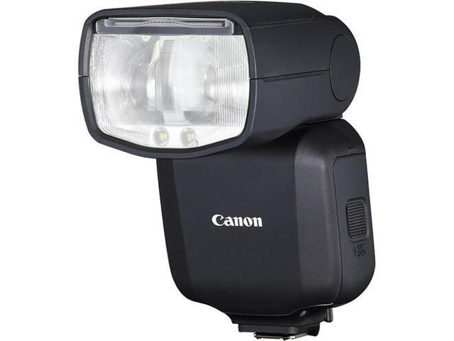 Canon Speedlite EL-5 Flash (5654C002) + Charger + Triple Shoe V Bracket + More Bundle