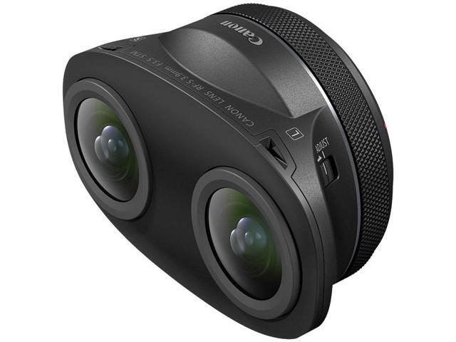 Canon RF-S 3.9mm f/3.5 STM Dual Fisheye Lens (Canon RF) (6578C002) + More