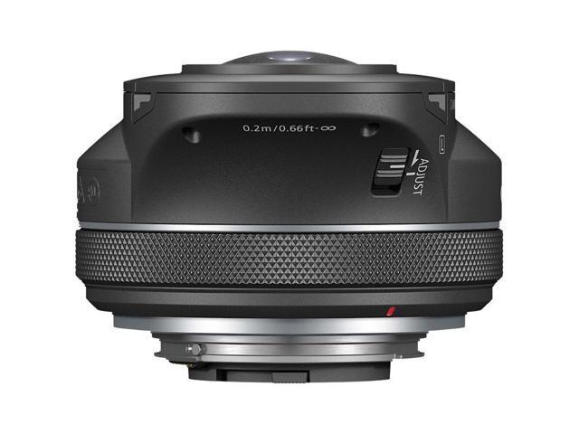 Canon RF-S 3.9mm f/3.5 STM Dual Fisheye Lens (Canon RF) (6578C002) + More