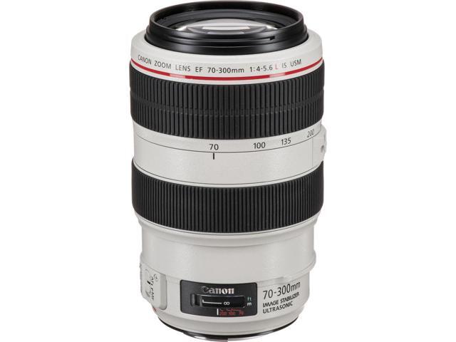 Canon EF 70-300mm f/4-5.6L IS USM Telephoto Zoom Lens (4426B008AA) Bundle
