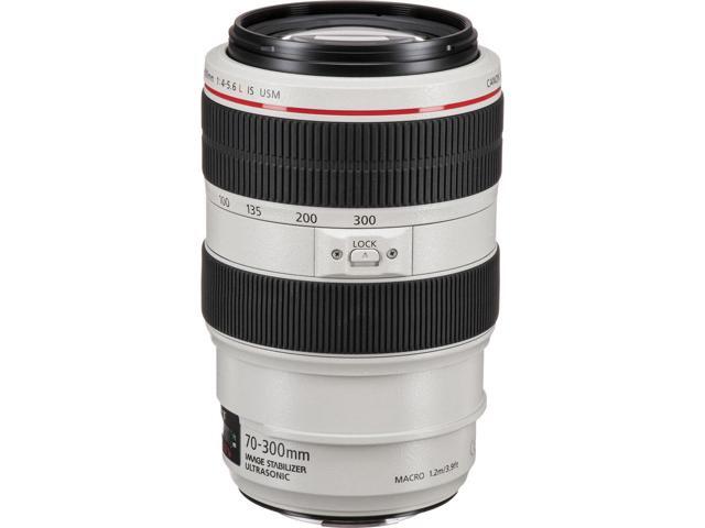 Canon EF 70-300mm f/4-5.6L IS USM Telephoto Zoom Lens (4426B008AA) Bundle