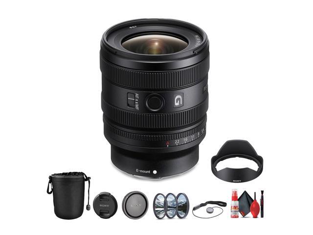 Sony FE 16-25mm f/2.8 G Lens (Sony E) (SEL1625G) + Filter Kit + Lens Pouch + More Bundle (International Version)