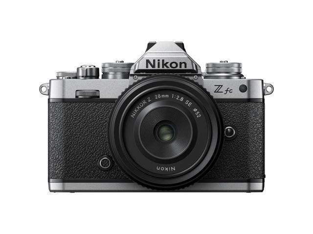 Nikon Z fc Mirrorless Digital Camera New + Z 28mm f/2.8 Bundle With Vlogging Tripod