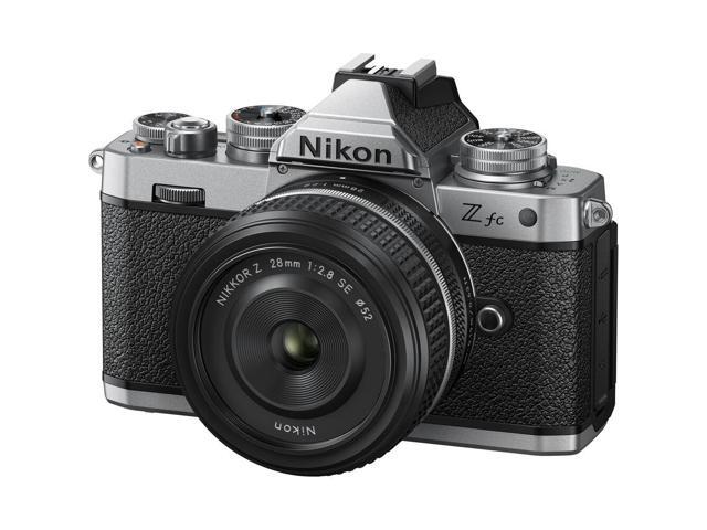 Nikon Z fc Mirrorless Digital Camera New + Z 28mm f/2.8 Bundle With Vlogging Tripod