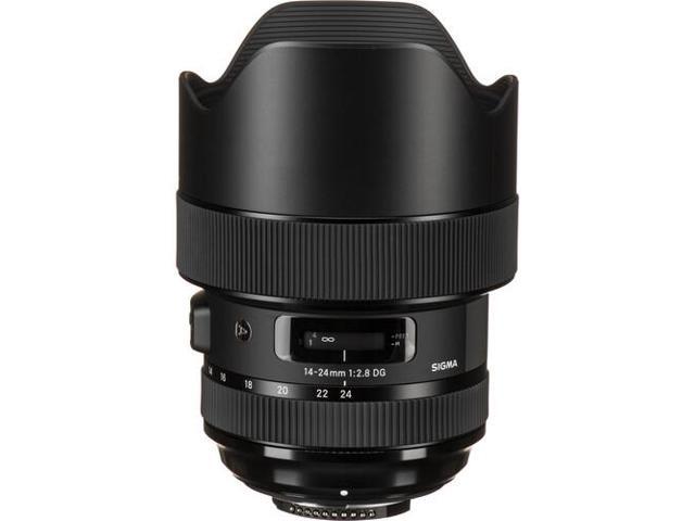 Sigma 14-24mm f/2.8 DG HSM Art Lens for Nikon F BUNDLE