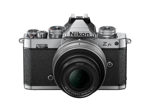 Nikon Zfc Mirrorless Camera with 16-50mm Lens Silver (1675) + FTZ II Adapter + More