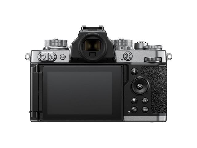 Nikon Zfc Mirrorless Camera with 16-50mm Lens Silver (1675) + FTZ II Adapter + More