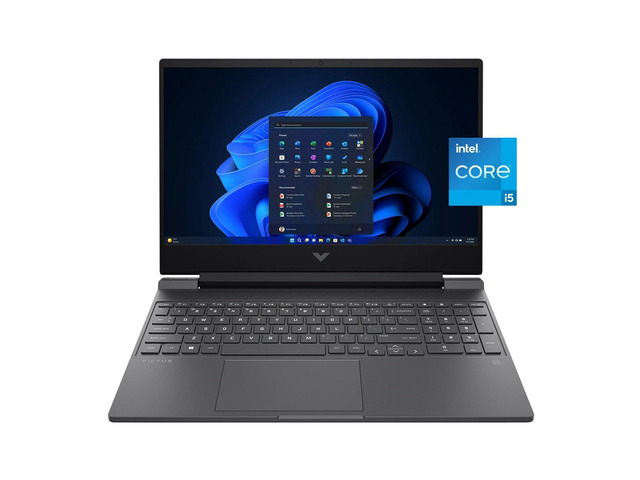 HP Victus 15.6 inch FHD 144Hz Gaming Laptop Intel Core i5-13420H NVIDIA GeForce RTX 4050 6GB - 16GB DDR4 512GB SSD Mica Silver (2024)