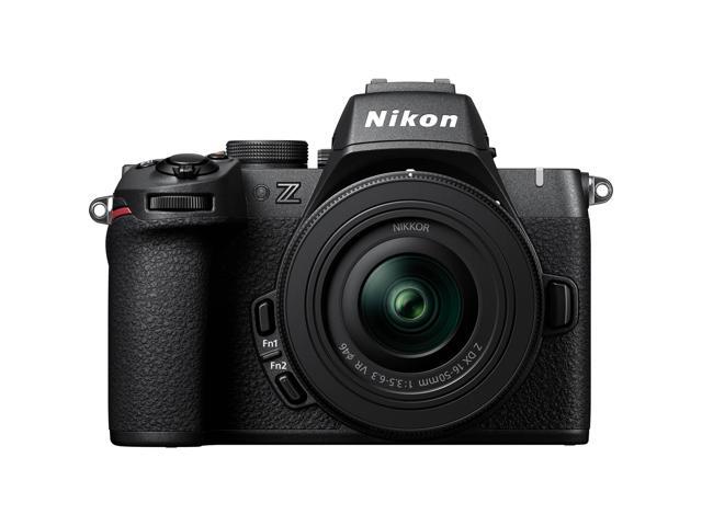 Nikon Z50II Mirrorless Camera + 16-50mm Lens+ Speedlight + Vlogging Accessories