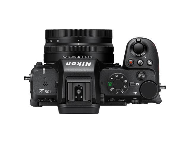 Nikon Z50II Mirrorless Camera + 16-50mm Lens+ Speedlight + Vlogging Accessories