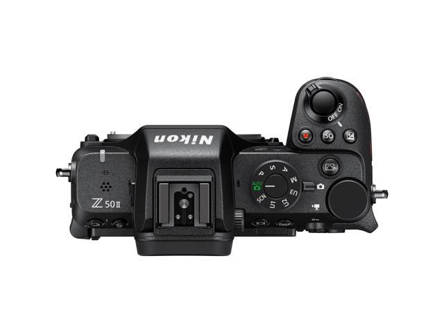 Nikon Z50II Mirrorless Camera Body Bundle With 64GB Memory Card + Cleaning Kit