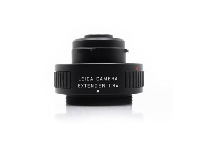 Leica 1.8x Extender for APO-Televid 65 mm or 82 mm Angled Spotting Scope + Bundle