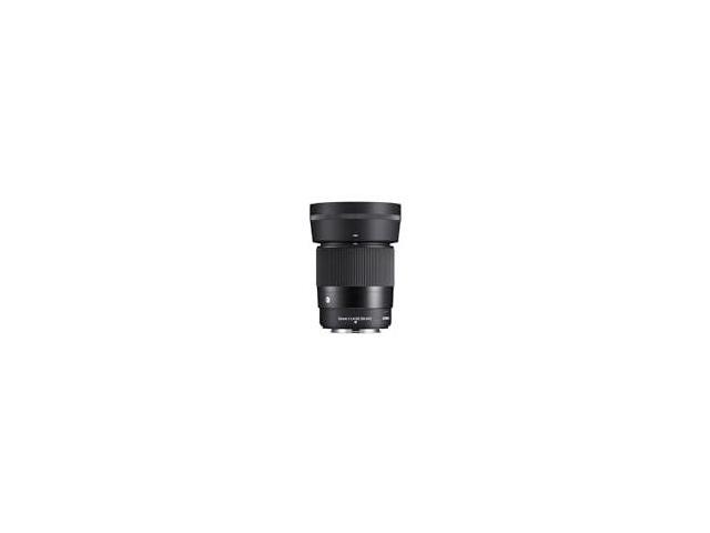 Sigma 30mm f/1.4 DC DN Contemporary Lens (FUJIFILM X) with Memory Card