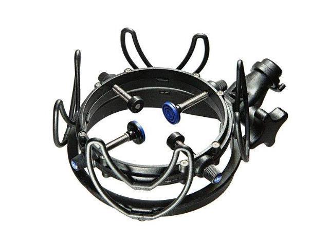 Cloud Microphones Cloud U1 - Universal Microphone Shock Mount - Adjustable Cradle for Condenser, Ribbon, Dynamic and Tube mics