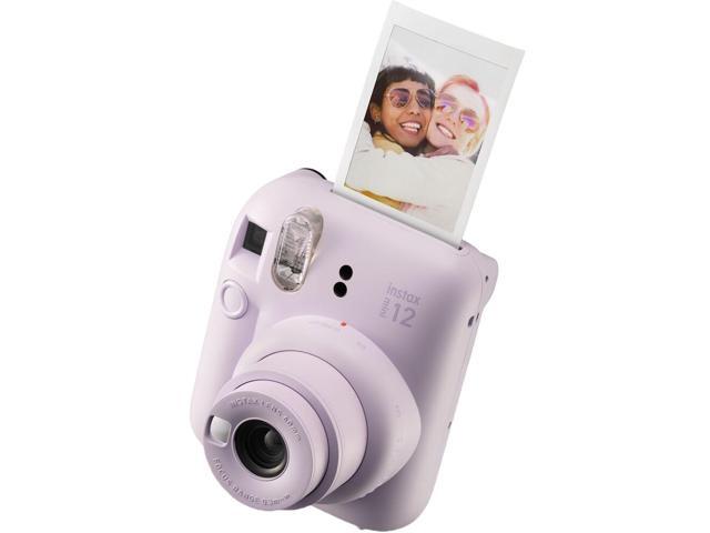 FUJIFILM INSTAX MINI 12 Instant Film Camera with Instant Film - Lilac Purple