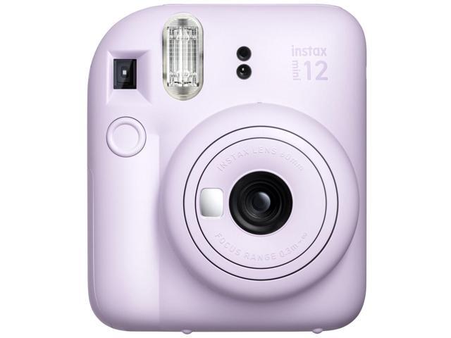 FUJIFILM INSTAX MINI 12 Instant Film Camera with Instant Film - Lilac Purple