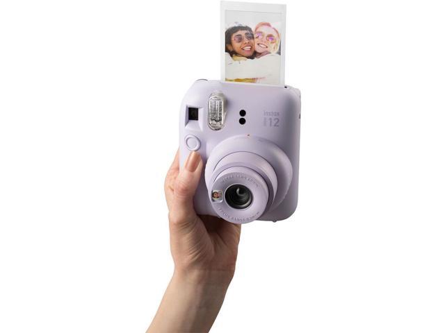 FUJIFILM INSTAX MINI 12 Instant Film Camera with Instant Film - Lilac Purple