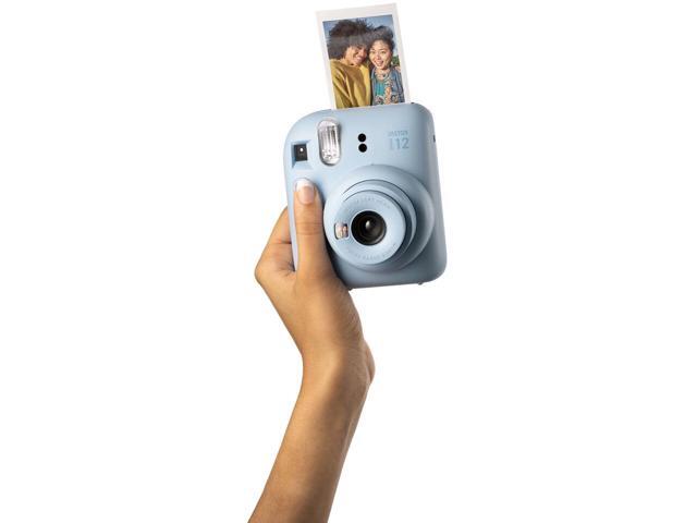 FUJIFILM INSTAX MINI 12 Instant Film Camera with Instant Film Pastel Blue