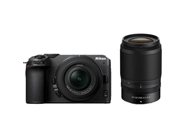 Nikon Z30 Mirrorless Camera with 16-50mm and 50-250mm Lenses (1743) Bundle