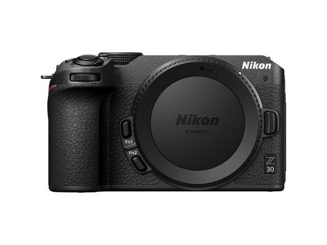 Nikon Z30 Lightweight Mirrorless Camera (1737) Bundle