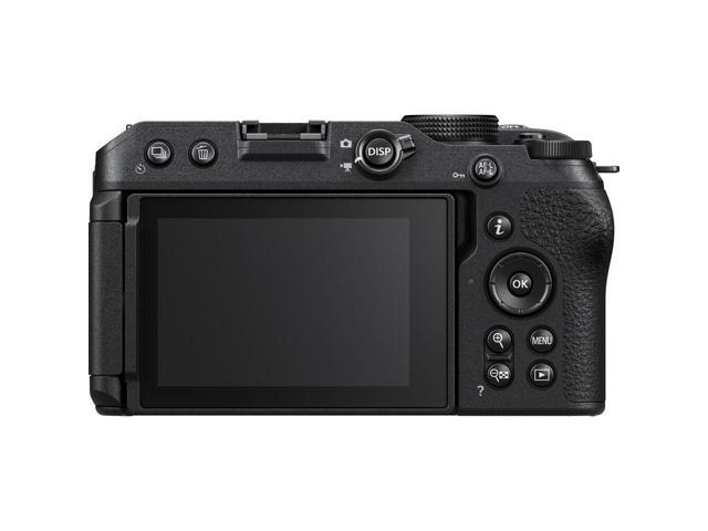 Nikon Z30 Lightweight Mirrorless Camera (1737) Bundle