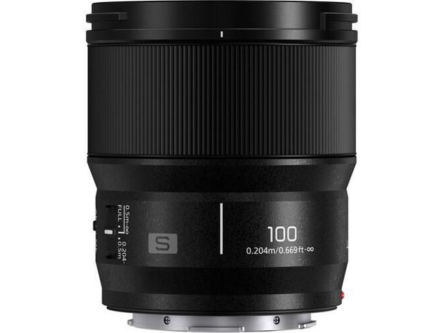 Panasonic Lumix S 100mm F/2.8 Macro Lens L Mount Bundle with Accessories