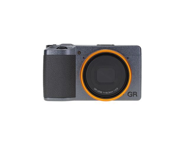 Ricoh GR III Street Edition Compact Portable Digital Camera + 64GB Memory Card + More
