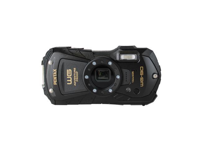 Ricoh Pentax WG-90 Waterproof, Shockproof, Dustproof, Freezeproof, Tough Digital Camera + More