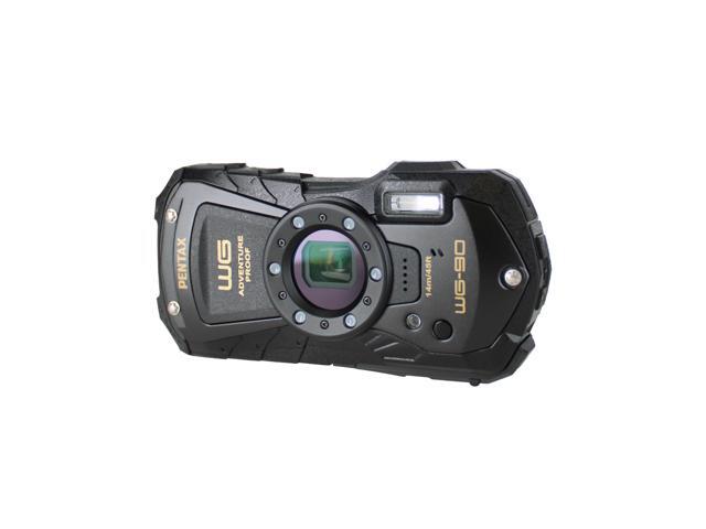 Ricoh Pentax WG-90 Waterproof, Shockproof, Dustproof, Freezeproof, Tough Digital Camera + More