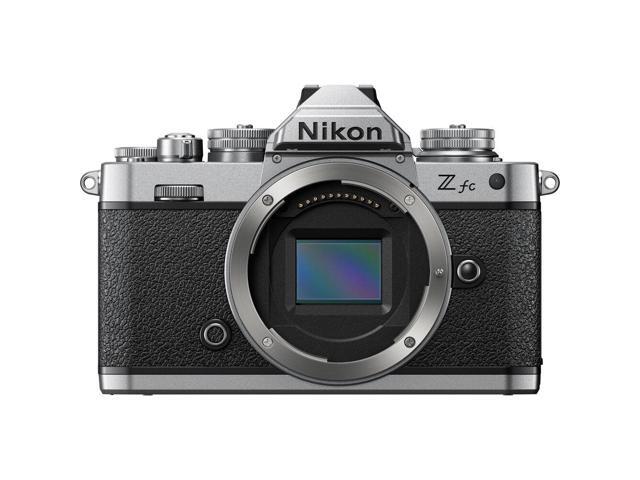 Nikon Z fc DX-Format Mirrorless Camera + 64GB Memory Card + Camera Bag + More