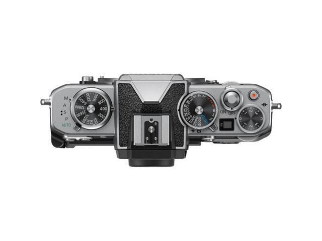 Nikon Z fc DX-Format Mirrorless Camera + 64GB Memory Card + Camera Bag + More