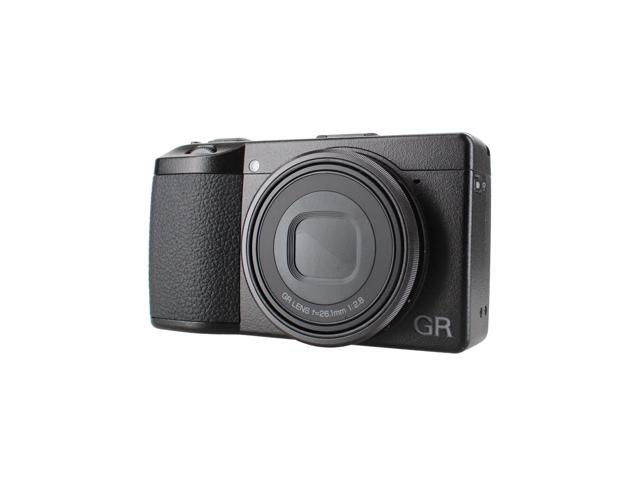 Ricoh GR IIIx Compact Portable Digital Camera + 64GB Memory Card + Camera Bag + More