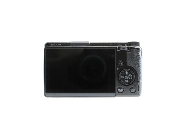 Ricoh GR IIIx Compact Portable Digital Camera + 64GB Memory Card + Camera Bag + More