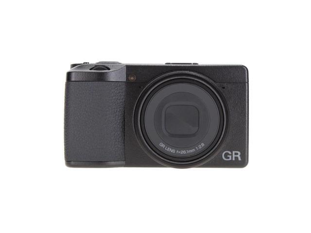 Ricoh GR IIIx Compact Portable Digital Camera + 64GB Memory Card + More