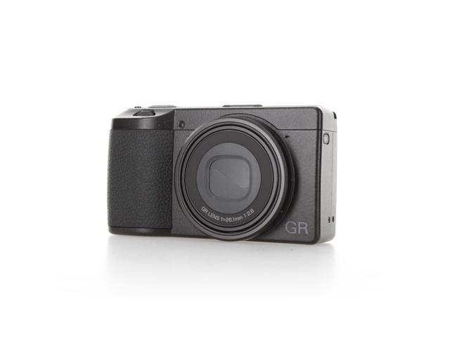 Ricoh GR IIIx HDF Compact Portable Digital Camera + 64GB Memory Card + More