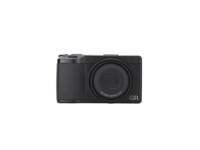 Ricoh GR IIIx HDF Compact Portable Digital Camera + 64GB Memory Card + More