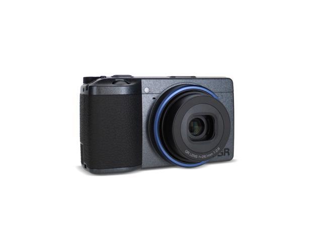Ricoh GR IIIx Urban Edition Compact Portable Digital Camera + 64GB Memory Card + More