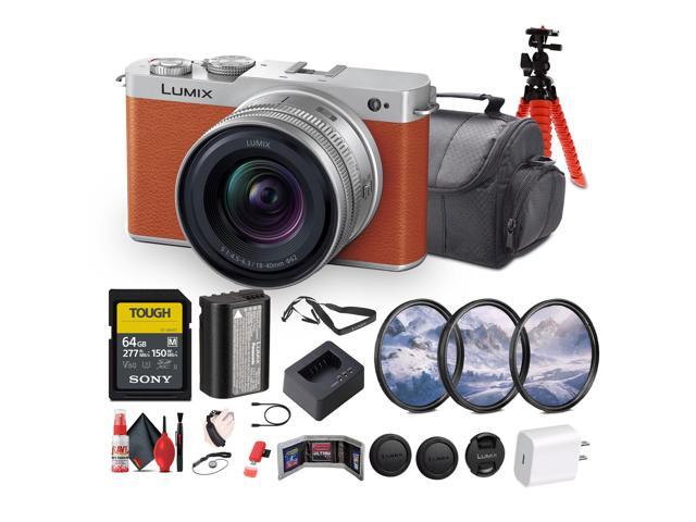 Panasonic Lumix S9 Mirrorless Camera with S 20-60mm f/3.5-5.6 Lens Bundle