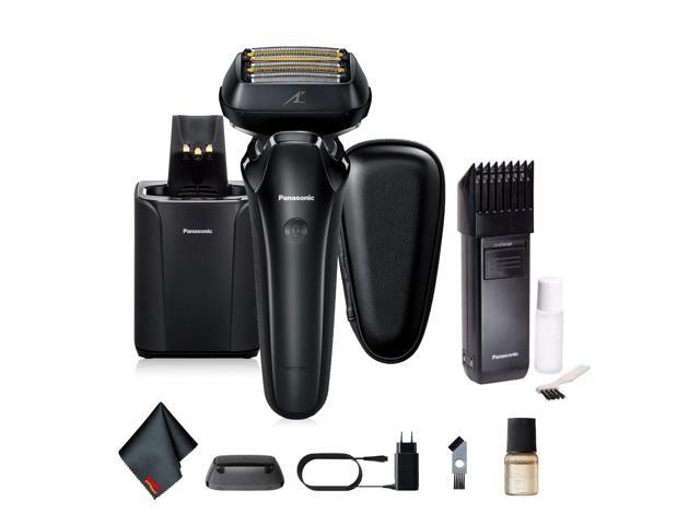 Panasonic ARC6 Luxury 6-Blade Men's Electric Shaver (ES-LS9A-K) Bundle