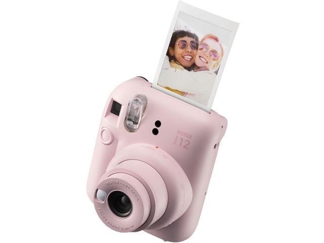 FUJIFILM INSTAX MINI 12 Instant Film Camera with Instant Film - Blossom Pink