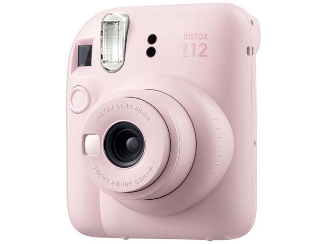 FUJIFILM INSTAX MINI 12 Instant Film Camera with Instant Film - Blossom Pink