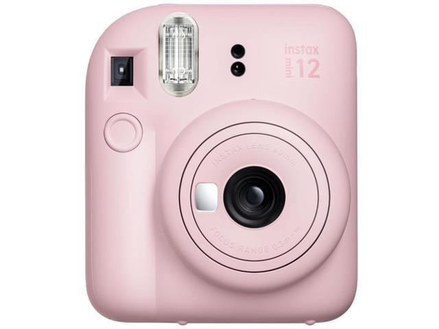 FUJIFILM INSTAX MINI 12 Instant Film Camera with Instant Film - Blossom Pink