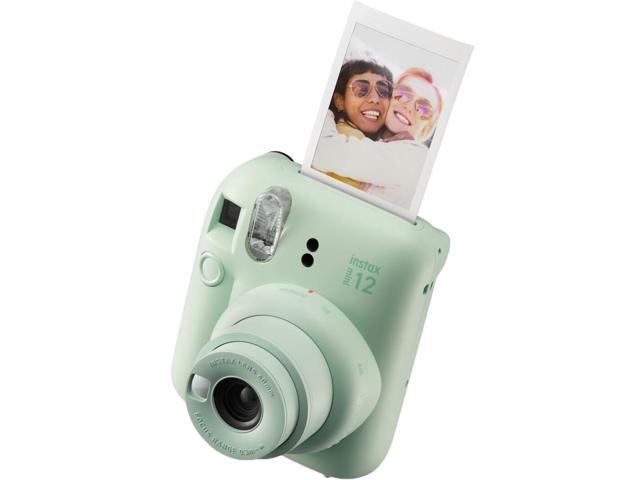 FUJIFILM INSTAX MINI 12 Instant Film Camera with Instant Film - Mint Green