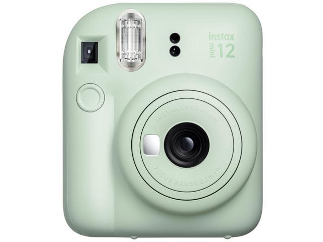 FUJIFILM INSTAX MINI 12 Instant Film Camera with Instant Film - Mint Green