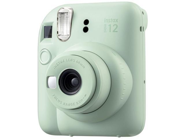 FUJIFILM INSTAX MINI 12 Instant Film Camera with Instant Film - Mint Green