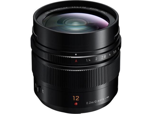 Panasonic Leica DG Summilux 12mm f/1.4 Lens Bundle with Accessories